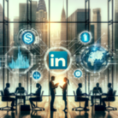 LinkedIn for B2B Financial Firms